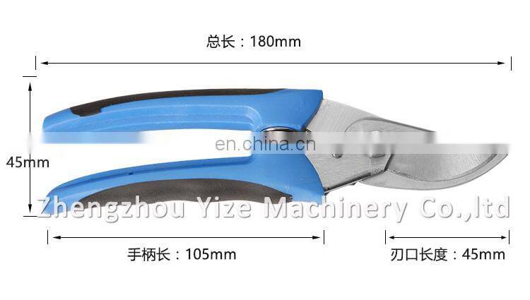 Bypass Garden Pruning Shears / garden tools wholesale / garden scissor