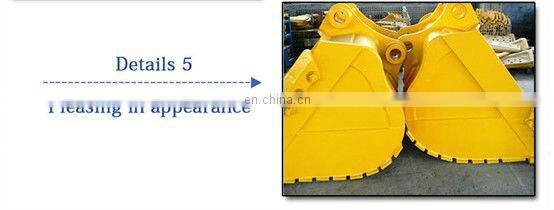 320D excavator digger digging rock standard earth bucket