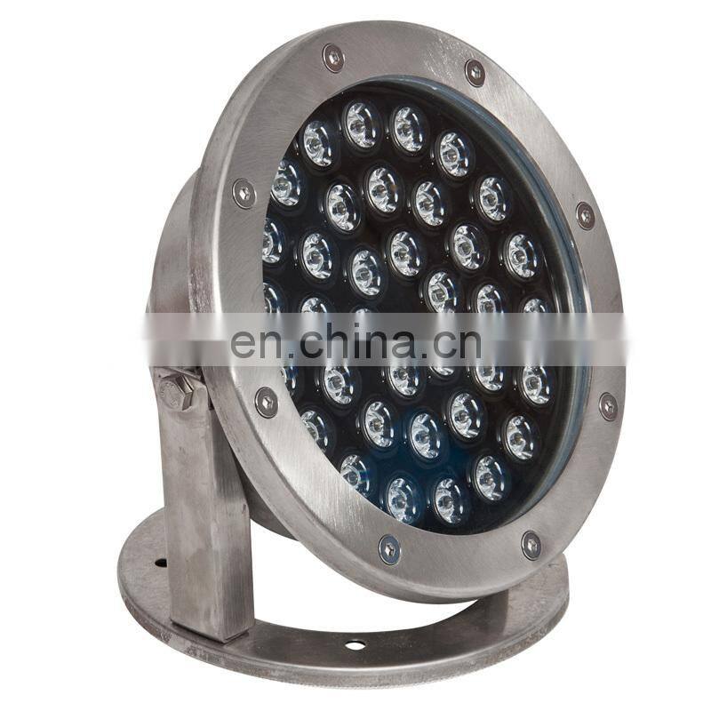 IP68 304 /316Stianless steel LED waterproof Underwater fountain Light for fountain