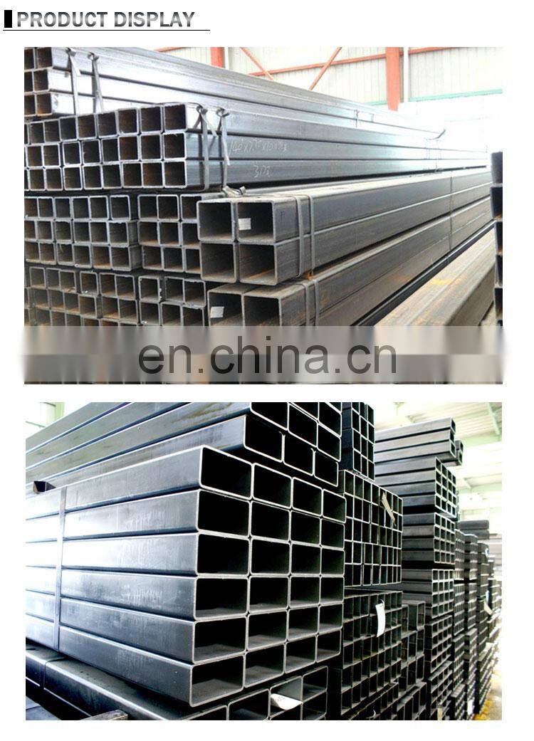 GI pipe hot-dipped galvanized square steel tube