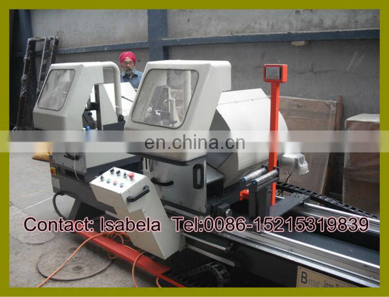 Digital Display Precision Dicing Saw Aluminum Window Door Fabrication Machine (LJZY-500*4200)