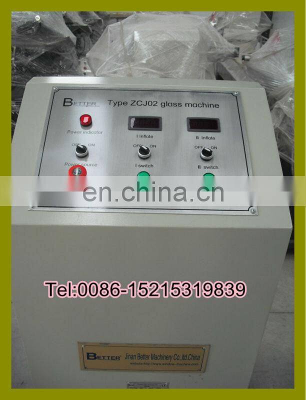 Insulated glass air filler machine/Insulated glass Inert Gas Inflator/Insulated glass gas charging machine (ZCJ02)