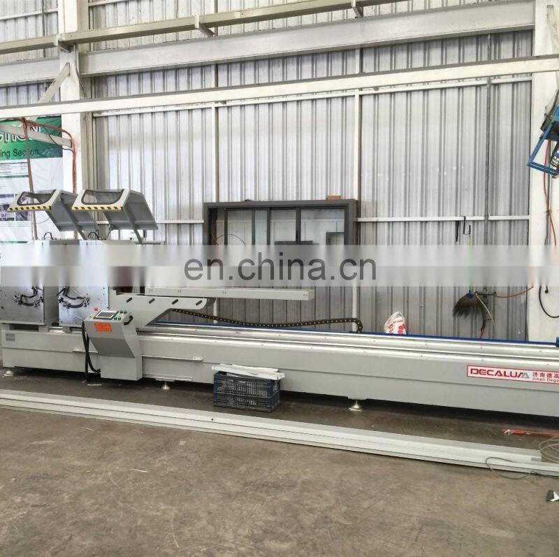 Promotional CNC Double Head Miter Aluminum Cutting Saw Machine