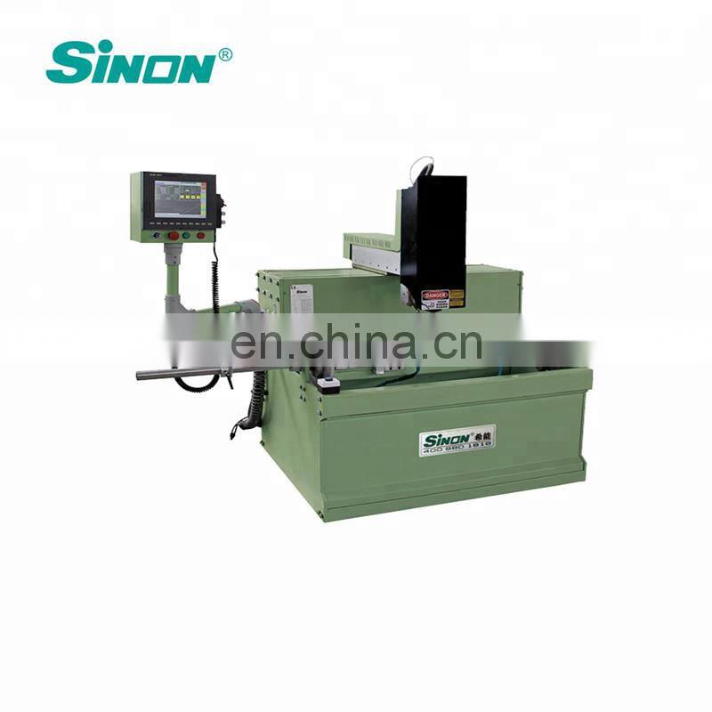 Promotion Small Thermal Break Aluminum Milling Drilling Machine