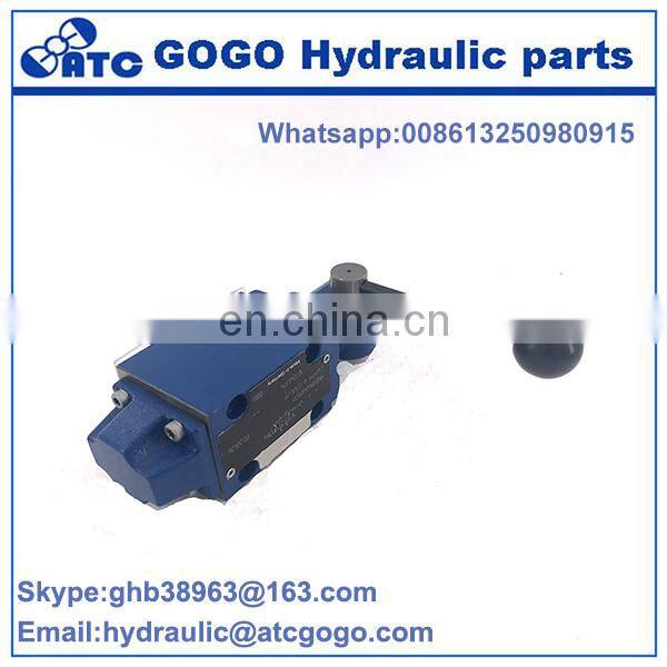 hand-operated hydraulic direction valve 4WMM6/4WMM10/4WMM16/4WMM25 4WMM6G J E hydraulic flow control valve