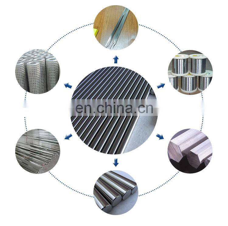 China factory wholesale 16 gauge stainless steel wire price