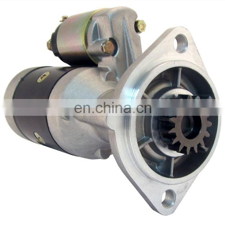 Starter Motor 129136-77011 for Excavator PC35 PC40 PC50 Engine 4TN78 4TN82