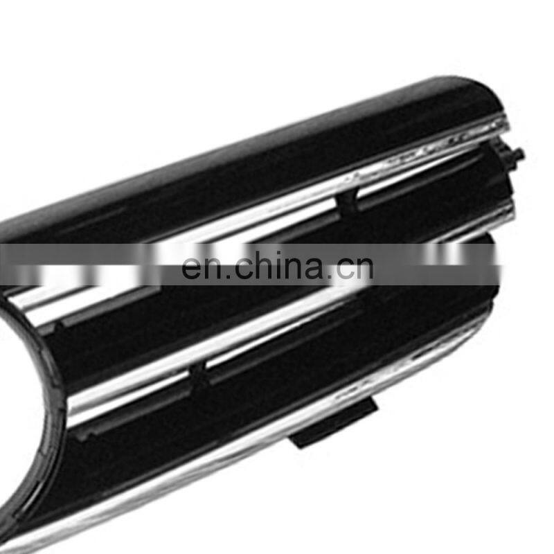 03-09 Front Grille CL Style Black for Mercedes-Benz W209 CLK350 CLK550