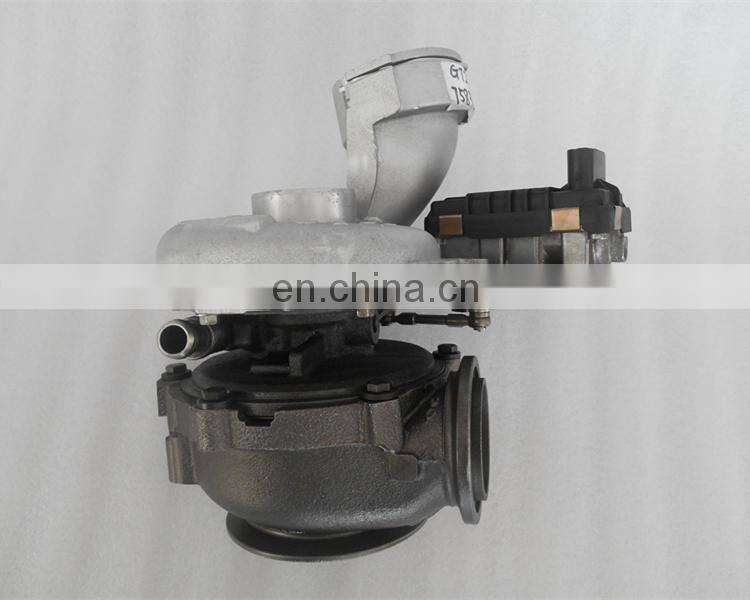 Auto parts GT2560V Turbo for BMW X3 3.0 d with M57TUE83 Engine 758353-5024S 758353-5020S 758353-0019 758353 Turbocharger
