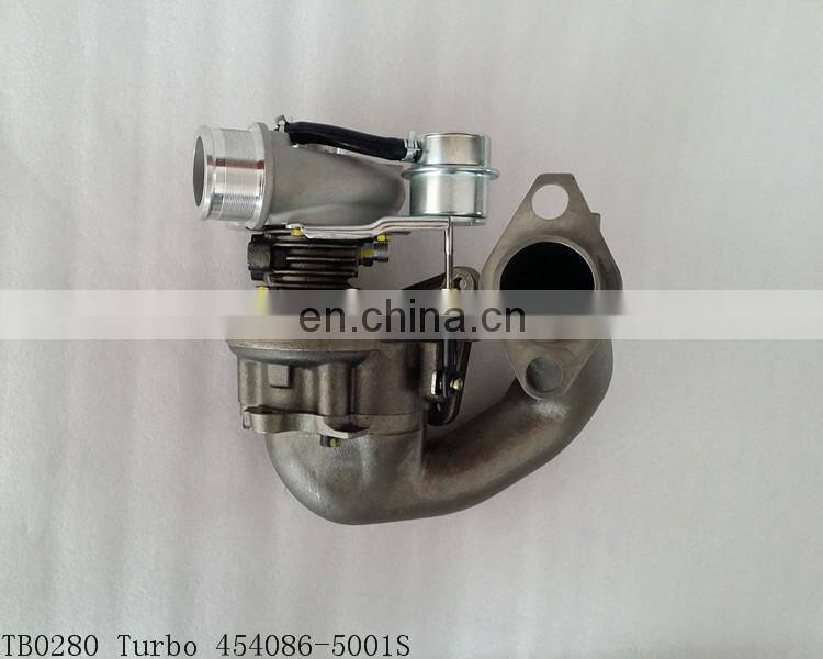 Turbocharger 454086-5001S 9623320880 454086-0001 TB0280 Turbo for Fiat Car U6 Peugeot Car 806 with XUD9TF Engine