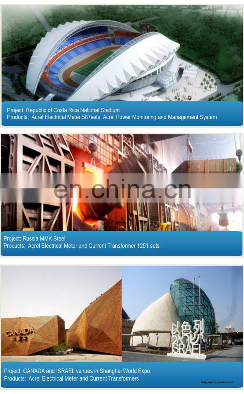 CE Rohs Split core current transformers 5A 0-20mA Class 0.5 wound clamp on transducer for Power quality monitoring