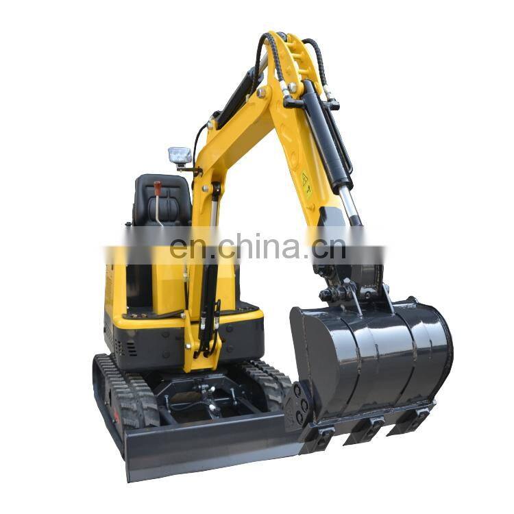 1.8t crawler mini excavator nante 1.8ton for sale