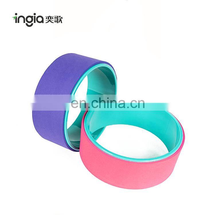 Magic Circle Wheel Yoga Custom Sport Fitness Exercise  Yoga Pilates Ring