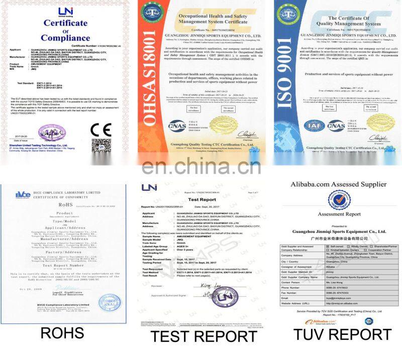 Garden tree house indoor slide with climbing for JMQ-Z265T