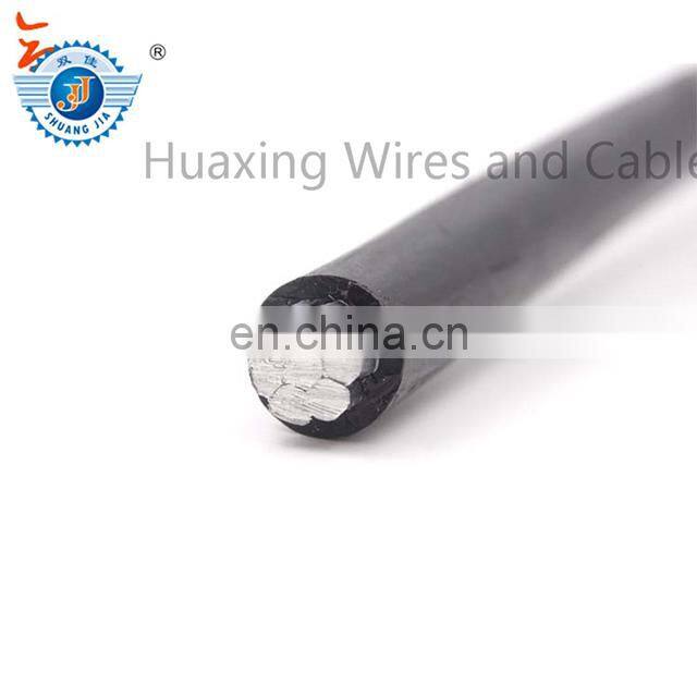 0.6/1kv aluminum conductor PVC insulated cable multi-core ABC cable