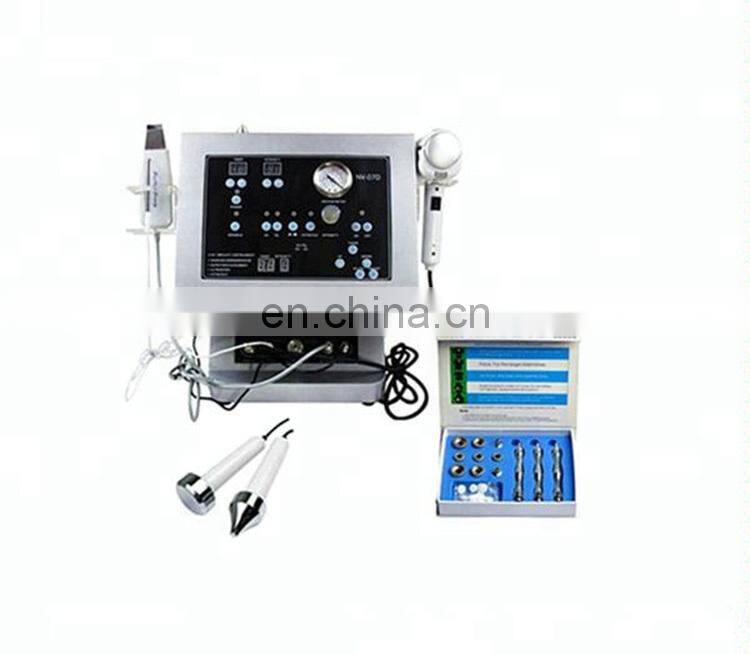 Multifunctional Ultrasound RF Microdermabrasion Facial Cleaning Beaury Machine