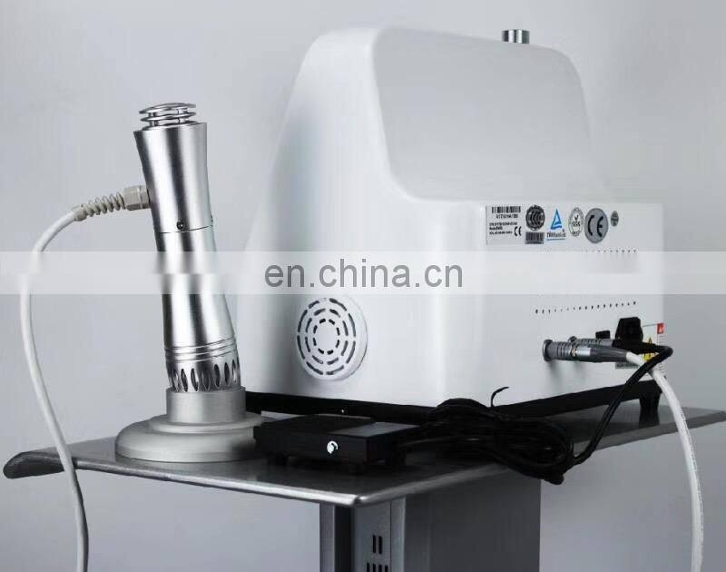 2019 factory price pain relief shock wave medical equipment portable shockwave therapy machine
