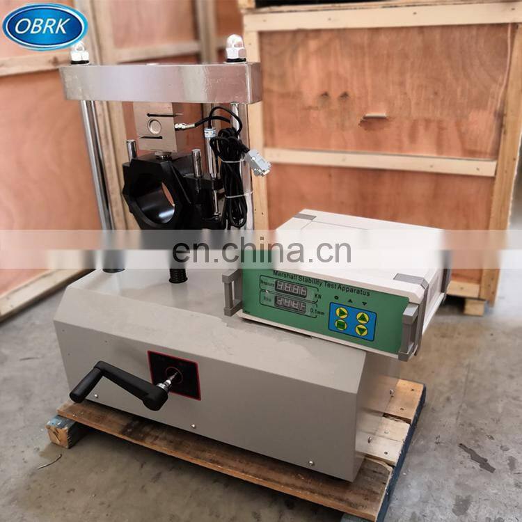 50kn Automatic asphalt marshall stability test machine