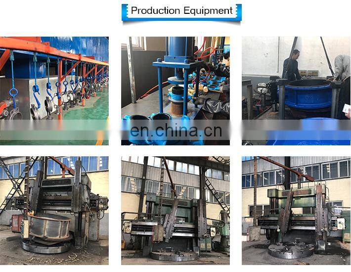 Sale Factory Supply 16 inch din f5 water butterfly valve