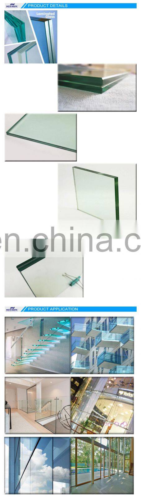 laminated glass safety glass for building windows