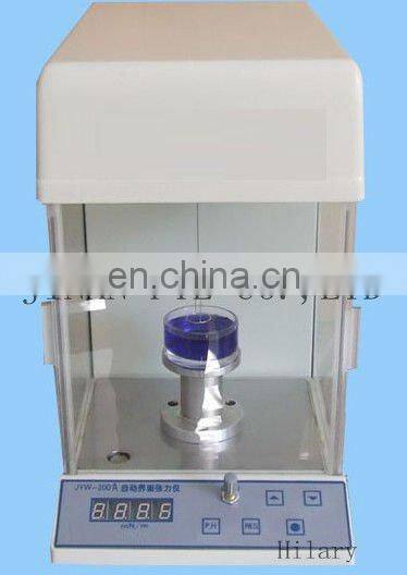 JYW-200A Automatic Interface and Surface Tension Tester