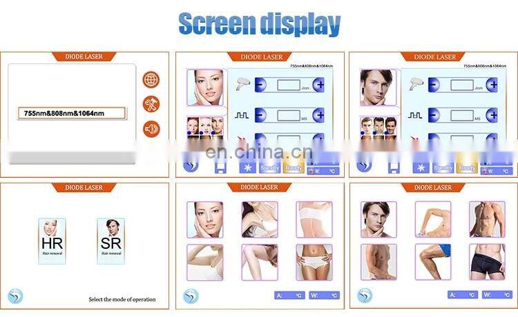 1200w big power alma soprano ice titanium 808 laser diode laser hair removal soprano ice