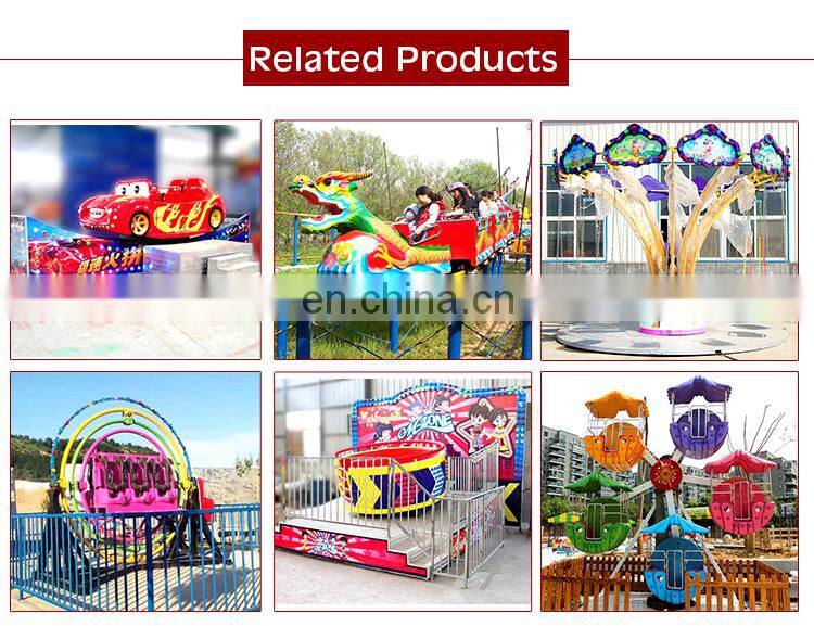 Thrill funfair swing tower ride for sale