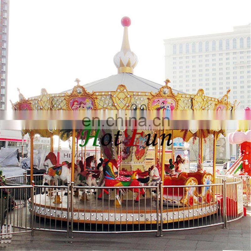 2020 factory price Hot sale Other amusement park products mini carousel rides for sale