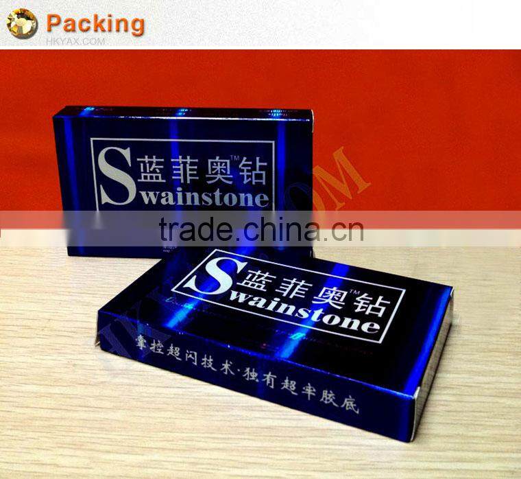 Y1119 Swainstone brand crystal AB hot fix stone;china hotfix stone factory;wholesale shop wedding dress hot fix stone