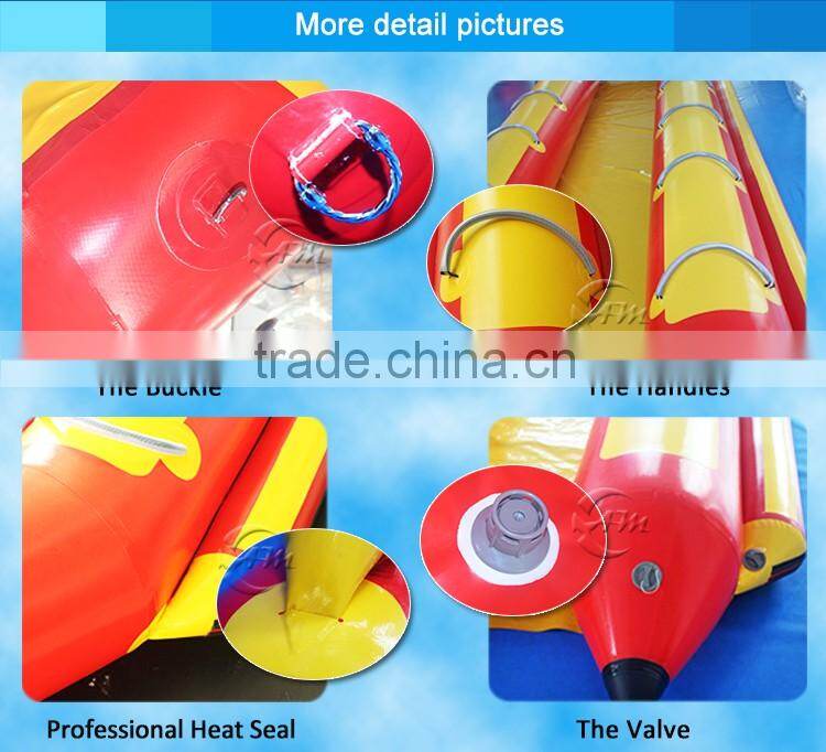 water sports game inflatable flying towables