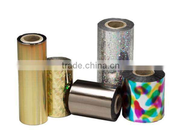 new arrive Black Hot Stamping Foil/Ribbons Black Coding Foil For Date Coding menufacturer in china