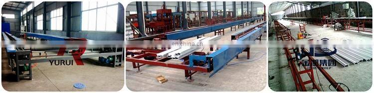 Full automatic gypsum cornice molding machine, gypsum cornice making machine