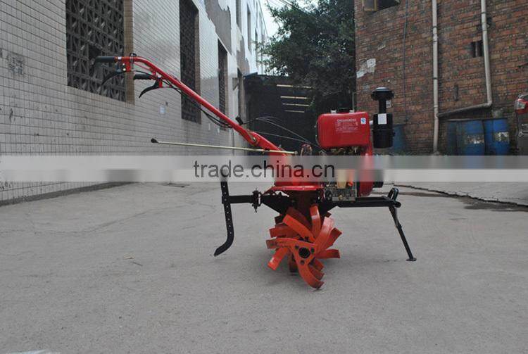 Hot Sale 9 HP Diesel Rotary Tiller For Agricultural Machinery