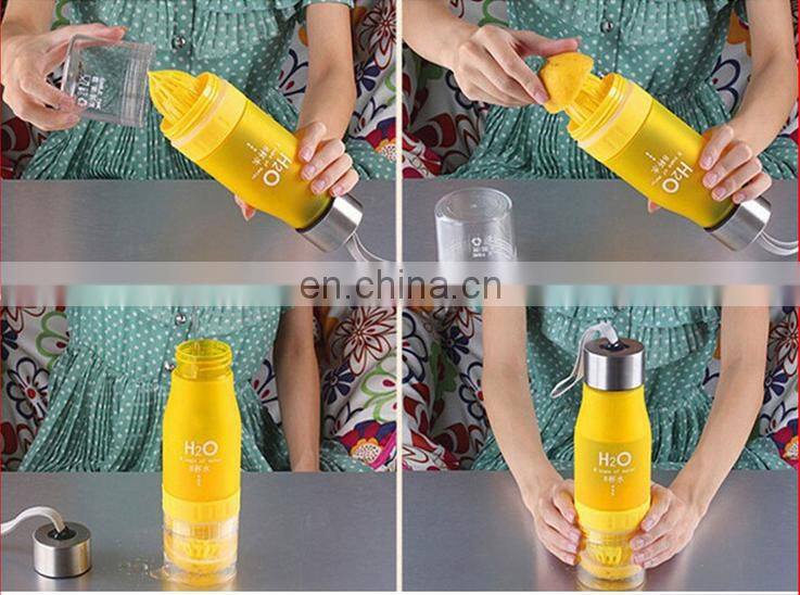 Lemon new design cheap portable water Bottle