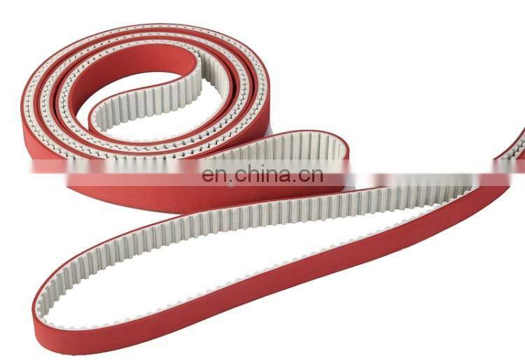 CNC machine 8M PU timing industrial belt ,steel cord jointed belt