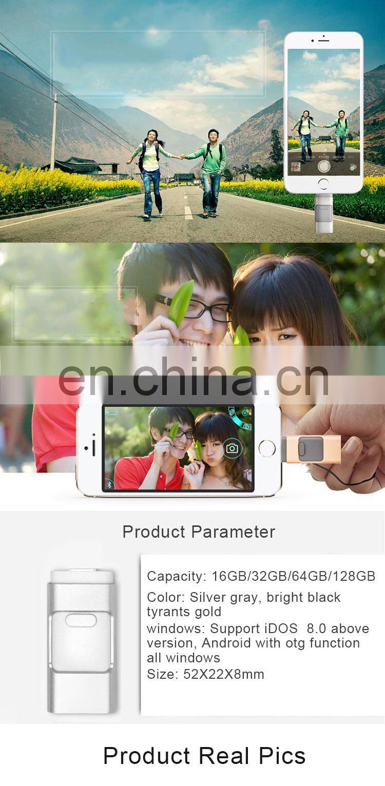 2020 Hot USB Drive 32GB OTG Usb Flash Drive For iPhone/iPad/Android