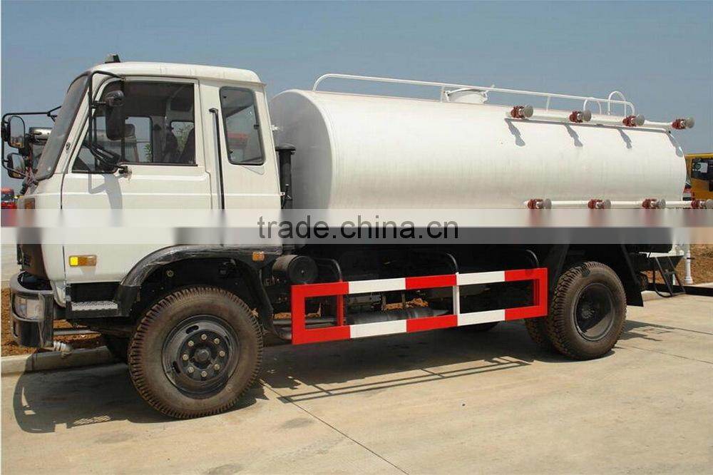 Dongfeng EQ5118G 4x4 off road watr bladder truck SL
