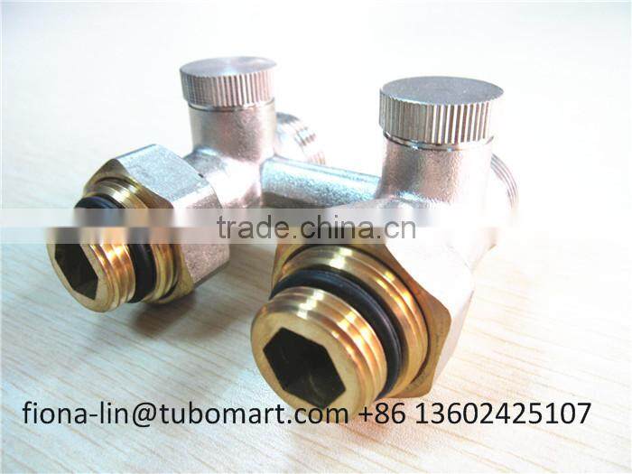 thermostatic radiator control valve for manifold radiator valve