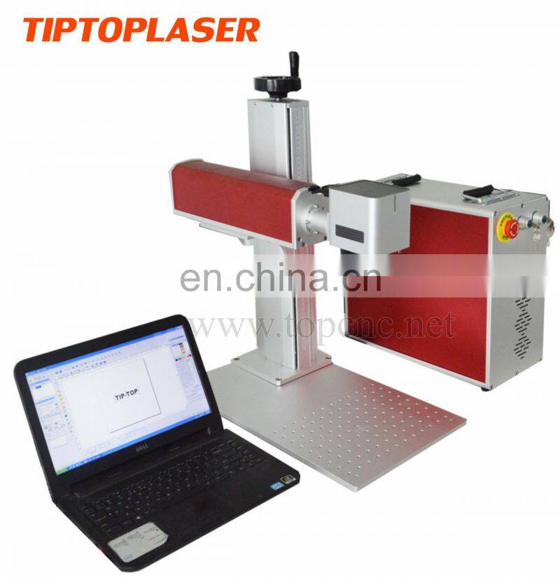 Most popular China 20W 30W 50W 100W CO2 / Yag / Fiber Laser Marking Machines for metal