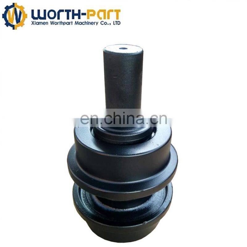 Doosan Excavator Upper Roller DX225 K1037728 Excavator Undercarriage Parts Crawler Excavator HRC52-58 ISO9001 17.5kg 8-12mm
