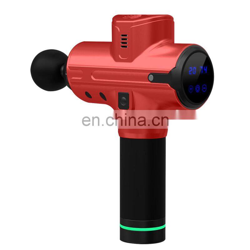 Percussion Massage Device Deep muscle massage gun body massager machine