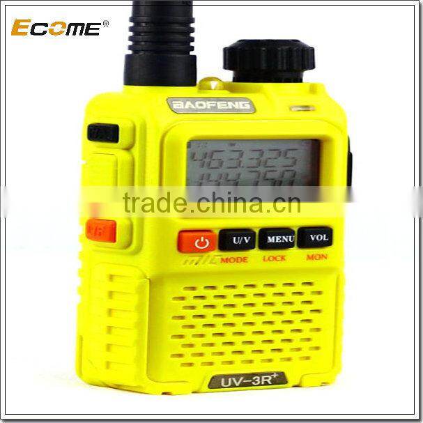 Two way radio Baofeng for UV-3R+ walkie talkie with 3W