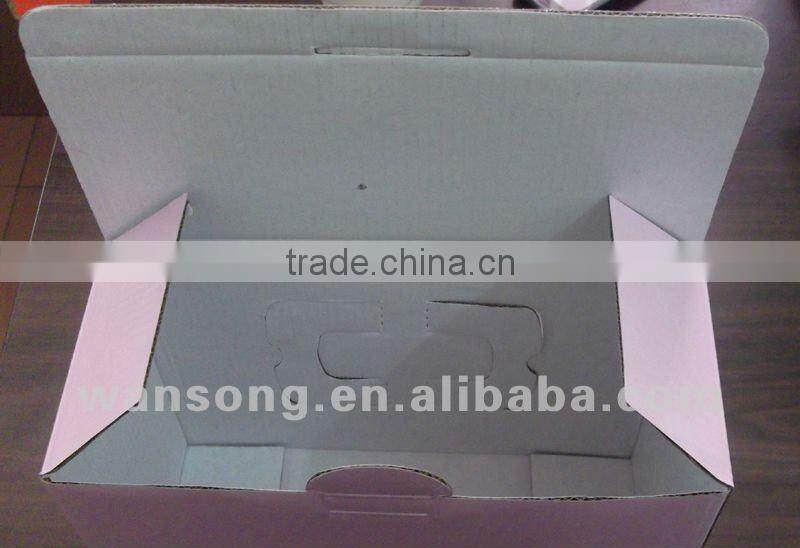 New corrugated paper packaging box