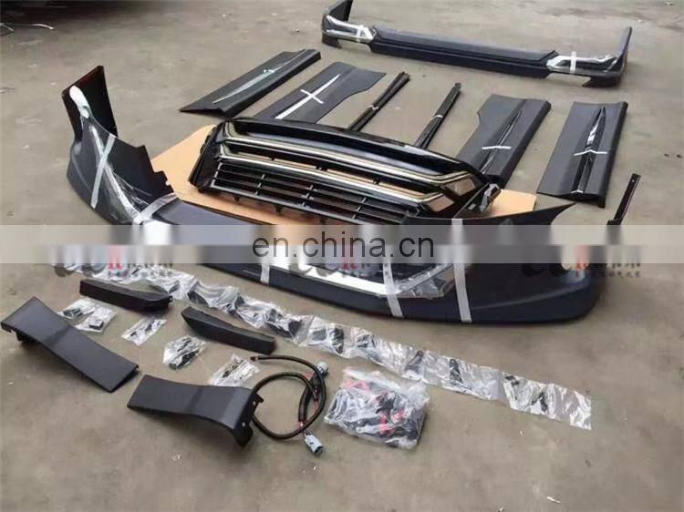 small body kit for toyota alphard 2015-2018 auto tuning parts