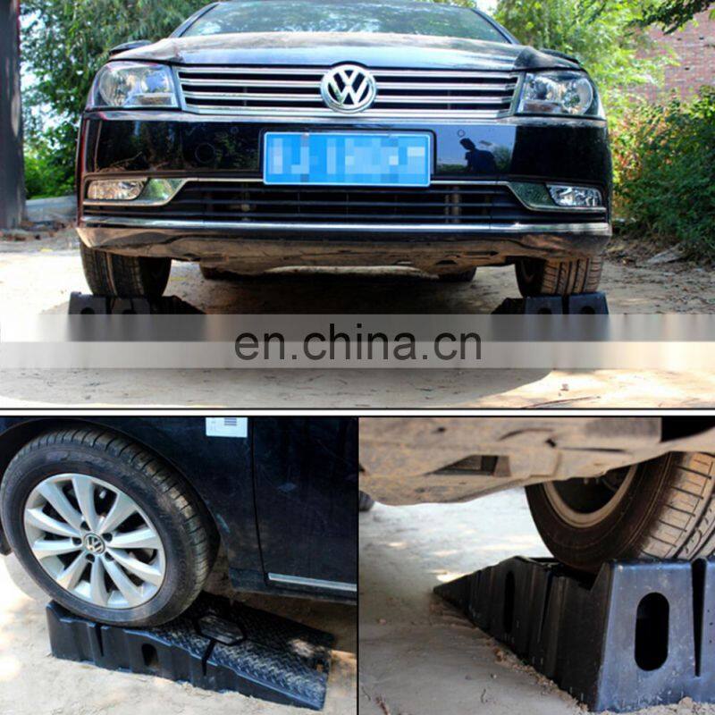 2.5 Ton  Adjustable Plastic Car Ramps For Sale