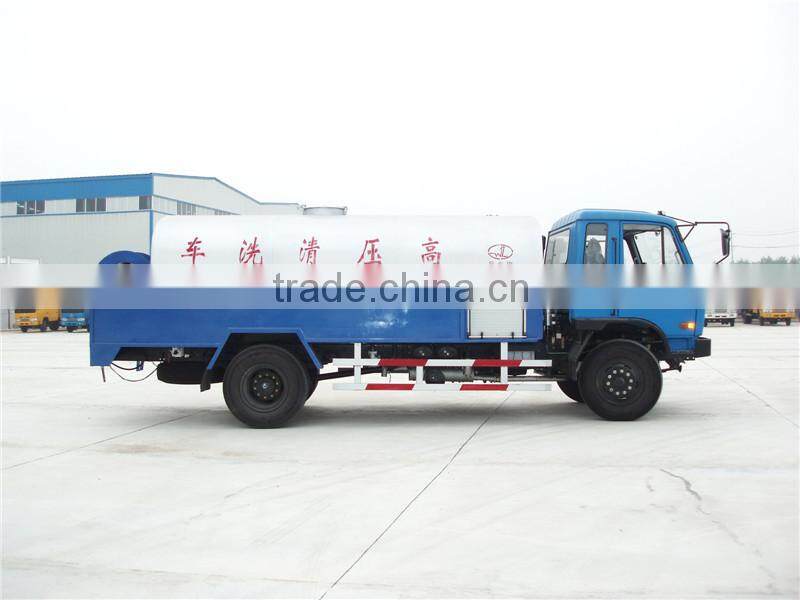 Dongfeng 10000 liters sewer flushing truck