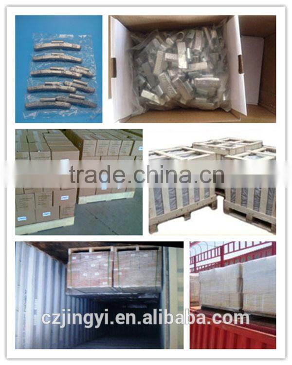 STICK AND ADHESIVE FE OR ZINC WHEEL