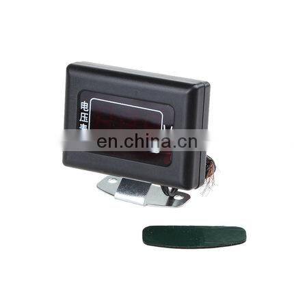 12V 24V auto meter Universal Digital Water Temperature Gauges for Car with Water Temperature Sensor, voltage meter