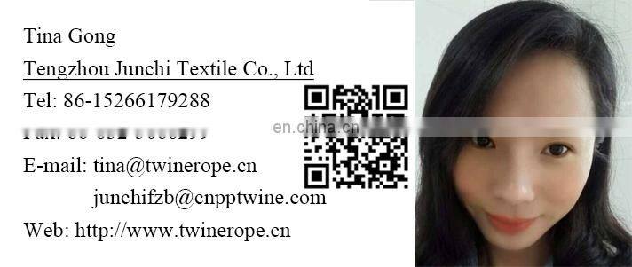 Fine Packing 210D/18 Colored NylonTwine