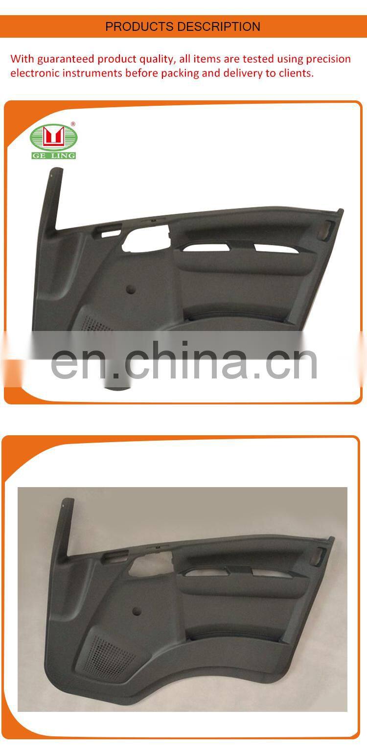 Factory supply pp car side interior door trim for isuzu 700p